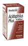 HEALTH AID Acidophilus Plus 4 Billion 60 Cápsulas