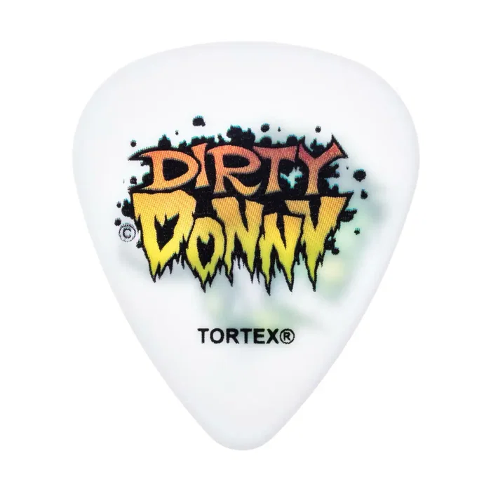 Dunlop Graphic Artist Dirty Donny II Púas Guitar Warrior 0.73 Mm Pack 36