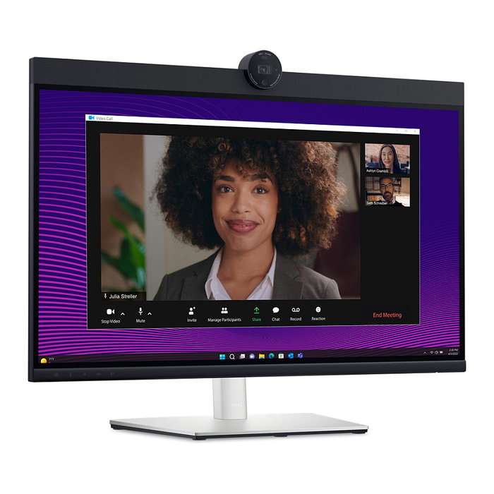 Dell P2724DEB Monitor QHD de 27 pulgadas IPS con Cámara Web