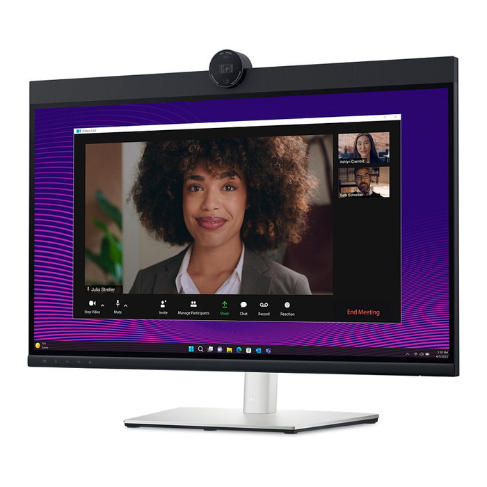 Dell P2724DEB Monitor QHD de 27 pulgadas IPS con Cámara Web