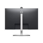 Dell P2724Deb - Monitor de 27" QHD 2560x1440 60Hz IPS, Cámara IR 4MP, Altavoces, USB-C 90W, Hub USB, Flicker-Free, Ajuste Ergonómico Completo