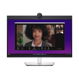Dell P2724Deb - Monitor de 27" QHD 2560x1440 60Hz IPS, Cámara IR 4MP, Altavoces, USB-C 90W, Hub USB, Flicker-Free, Ajuste Ergonómico Completo