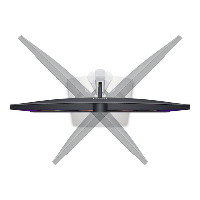 Dell P2724Deb - Monitor de 27" QHD 2560x1440 60Hz IPS, Cámara IR 4MP, Altavoces, USB-C 90W, Hub USB, Flicker-Free, Ajuste Ergonómico Completo