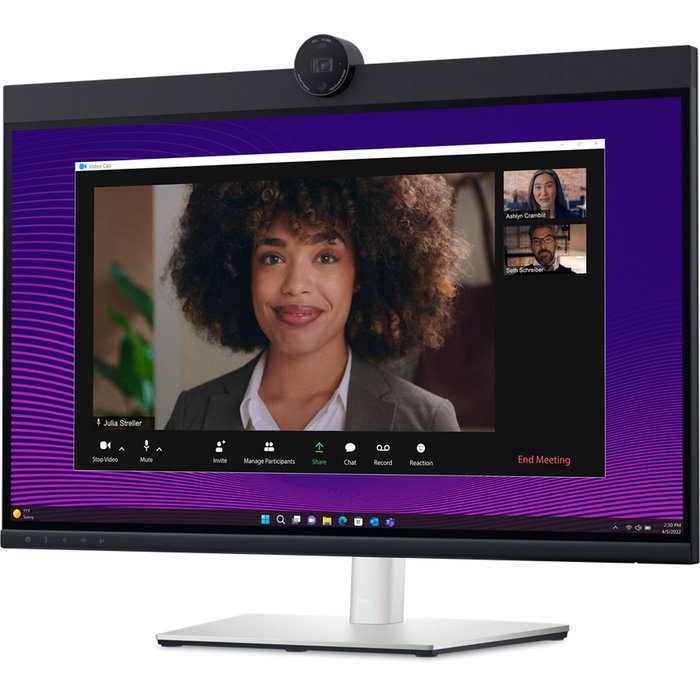 Dell P2724DEB Monitor QHD de 27 pulgadas IPS con Cámara Web