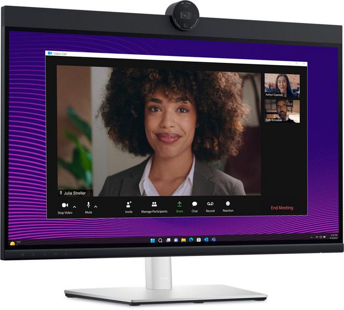Dell P2724DEB Monitor QHD de 27 pulgadas IPS con Cámara Web