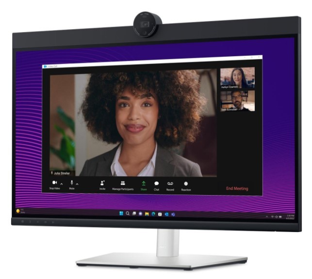Dell P2724DEB Monitor QHD de 27 pulgadas IPS con Cámara Web