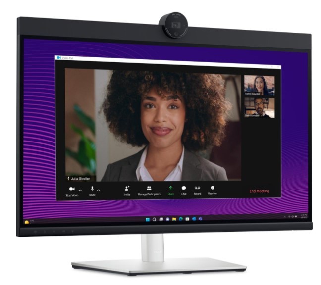 Dell P2724DEB Monitor QHD de 27 pulgadas IPS con Cámara Web