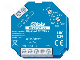 ELTAKO Relé de tiempo MFZ61DX-UC Analógico
