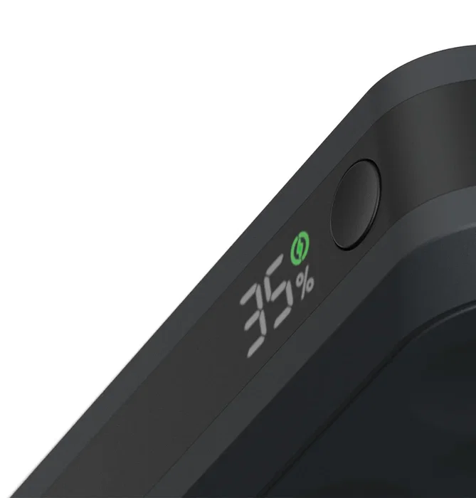 Xtorm FS-5201 Power Bank Fuel Series 20000 mAh Negro - Batería Externa Portátil 35W con Pantalla LCD, 2x USB-C y 1x USB-A, Carga Rápida para Viajes