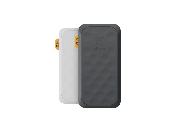 Xtorm FS-5201 Power Bank Fuel Series 20000 mAh Negro - Batería Externa Portátil 35W con Pantalla LCD, 2x USB-C y 1x USB-A, Carga Rápida para Viajes