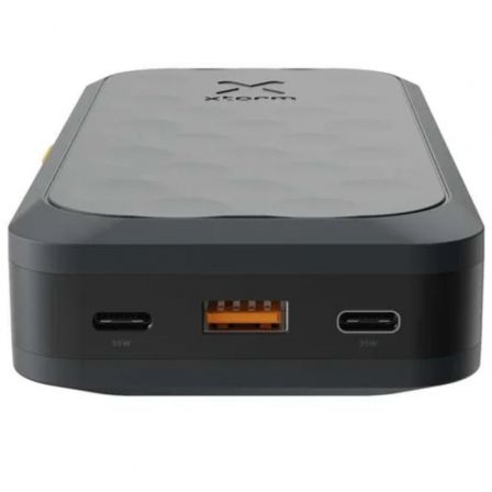 Xtorm Power Bank Fuel Series FS-5201 20000mAh Negro 35W 2xUSB-C 1xUSB-A LCD