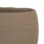 Jarrón Gris Oscuro Cerámica Decoración 30 X 16 cm
