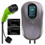 Qoltec 2w1 Typ2 22kW LCD 3 fases Wallbox con cable de 5m