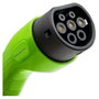 Qoltec 2w1 Typ2 22kW LCD 3 fases Wallbox con cable de 5m
