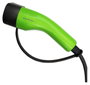 Qoltec 2w1 Typ2 22kW LCD 3 fases Wallbox con cable de 5m