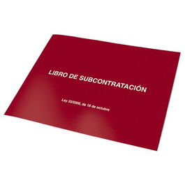 Dohe Libro De Subcontratación Oficial Castellano