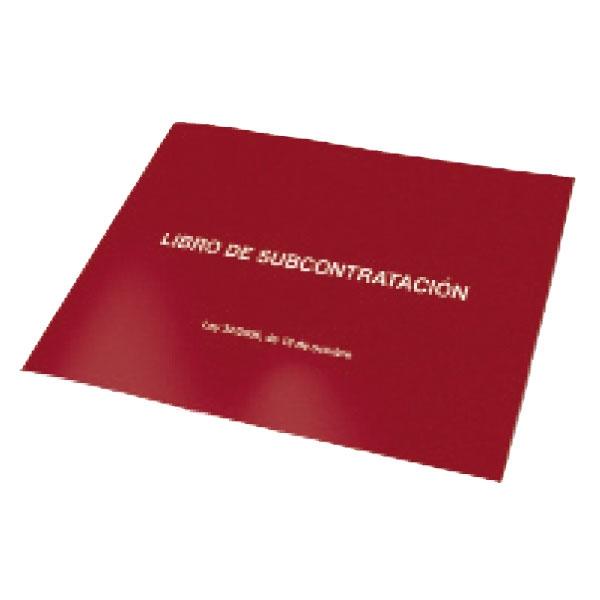 Dohe Libro de Subcontratación Oficial Castellano A4 Apaisado 10 Hojas Dohe Libro de Subcontratación Oficial Castellano A4 Apaisado 10 Hojas