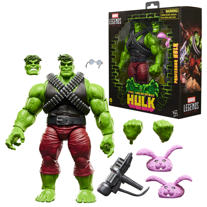 Hasbro Marvel Legends Series Professor Hulk de The Incredible Hulk Hasbro Marvel Legends Series Professor Hulk de The Incredible Hulk