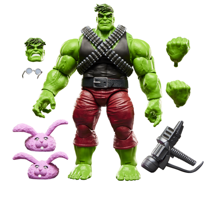 Hasbro Marvel Legends Series Professor Hulk de The Incredible Hulk Hasbro Marvel Legends Series Professor Hulk de The Incredible Hulk