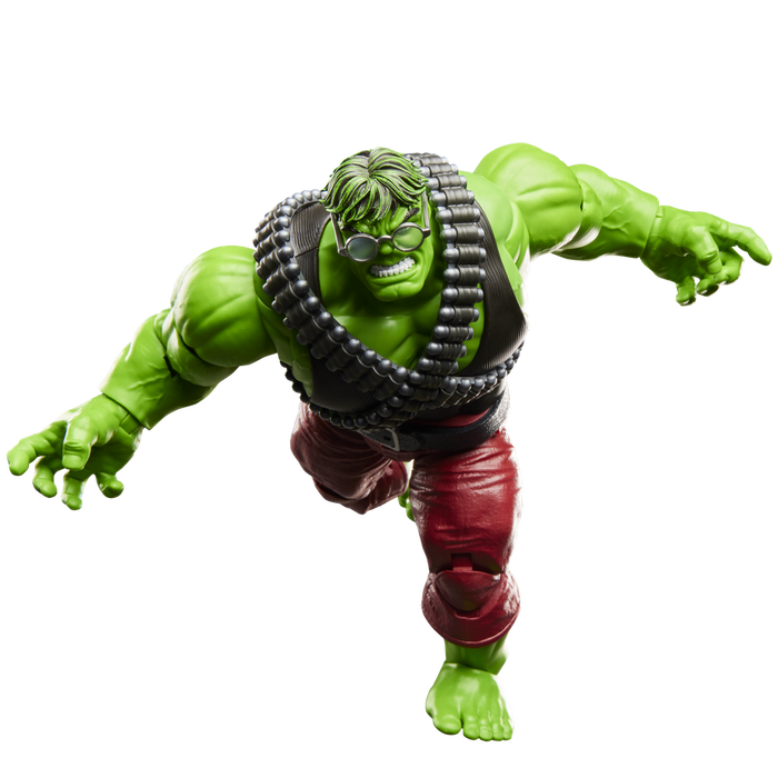 Hasbro Marvel Legends Series Professor Hulk de The Incredible Hulk Hasbro Marvel Legends Series Professor Hulk de The Incredible Hulk