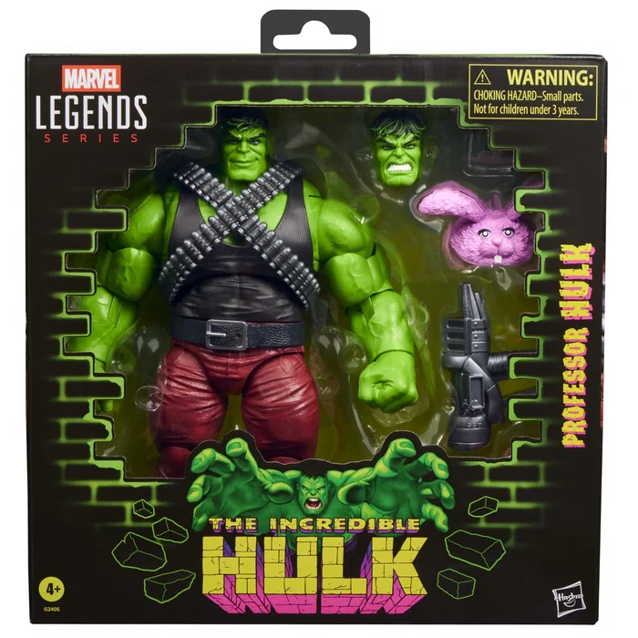 Hasbro Marvel Legends Professor Hulk Figura de 15 cm