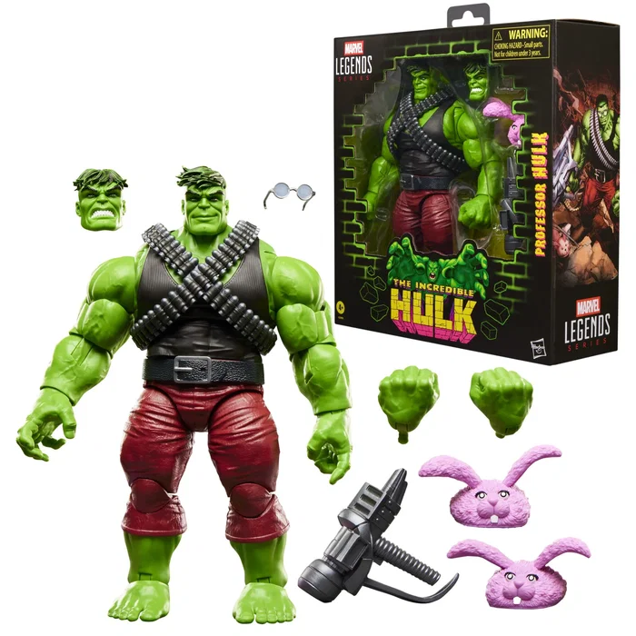 Hasbro Marvel Legends Professor Hulk Figura de 15 cm