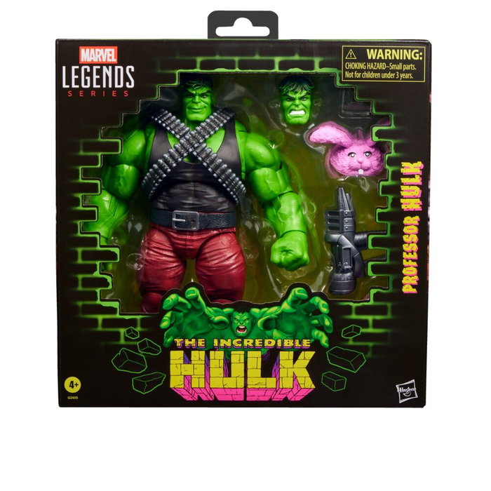 Hasbro Marvel Legends Series Professor Hulk de The Incredible Hulk Hasbro Marvel Legends Series Professor Hulk de The Incredible Hulk