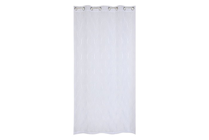 DKD Home Decor White23 Cortina Basicos Blanco 260 x 140 cm (2 Unidades) DKD Home Decor White23 Cortina Basicos Blanco 260 x 140 cm (2 Unidades)