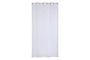 DKD Home Decor White23 Cortina Basicos Blanco 260 x 140 cm (2 Unidades)