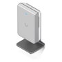 Ubiquiti UACC-U7-Pro-Wall-TS Soporte de Montaje en Pared/Mesa para Access Point U7-Pro-Wall, Aluminio y PC Blanco