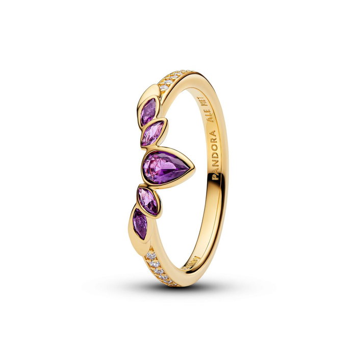 Anillo Mujer Pandora 164135C01-58 18 Dorado