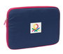 Funda para Portátil Benetton Cherry Cereza Azul marino 15,6'' 39,5 x 27,5 x 3,5 cm