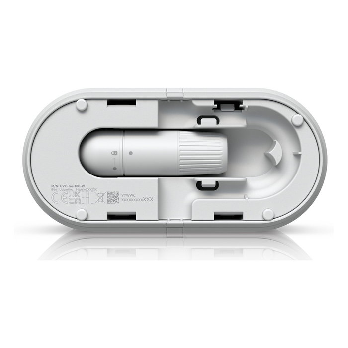 Ubiquiti UVC-G6-180-W Cámara IP 16MP 180° Visión Panorámica PoE+ Interior Exterior