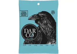 DARCO Juego Electrica Super Light 8-38 Cuerdas para Guitarra Acústica