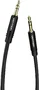 Vention Cable Estéreo Jack 3.5 mm Macho a Macho, 1m, Negro