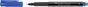 Faber-Castell Rotulador permanente Multimark trazo 0,6mm azul