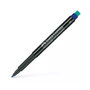 Faber-Castell Rotulador permanente Multimark trazo 0,6mm azul