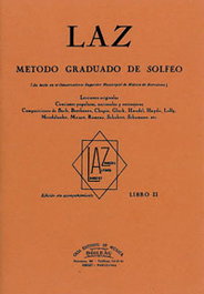 Laz:método de solfeo, Lambert/Alfonso/Zamacois - BOILEAU