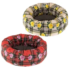 Ferplast Cojín Cushion Toffee 50 para Caninos y Felinos