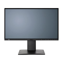 Fujitsu P27-8 TS Monitor 27" 4K UHD (3840x2160) IPS Pivot Altura Ajustable Hub USB 4x HDMI 2x DisplayPort Negro