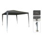 Basics Carpa para Fiestas 3 x 3 x 2,45 m, Gris Oscuro, 300 x 300 cm