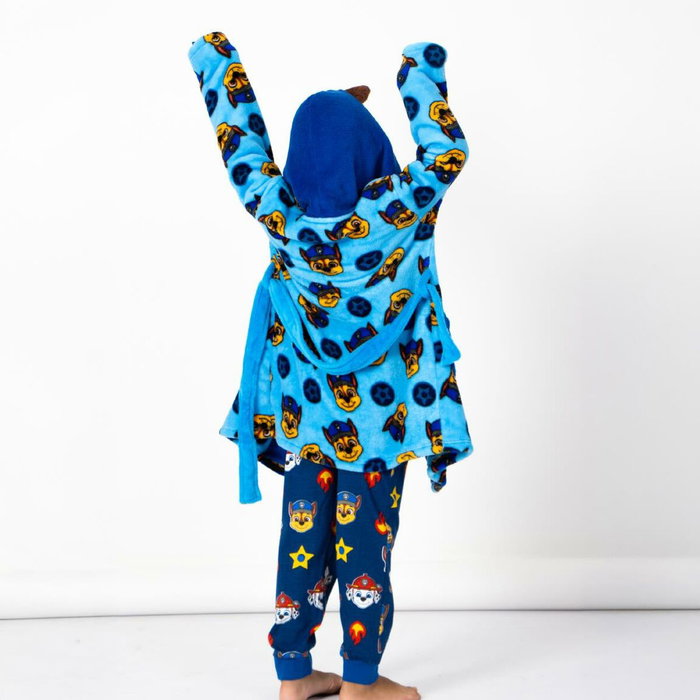 Cerdá Batín Coral Fleece Aplicaciones Paw Patrol 4 Años Azul