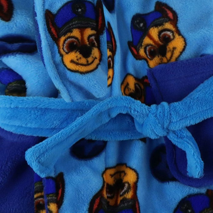 Cerdá Batín Coral Fleece Aplicaciones Paw Patrol 4 Años Azul