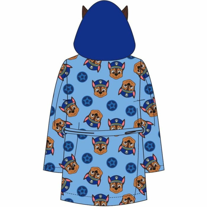 Cerdá Batín Coral Fleece Aplicaciones Paw Patrol 4 Años Azul