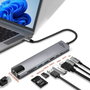 Media-Tech Hub USB-C 8in1 MT5046