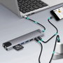 Media-Tech Hub USB-C 8in1 MT5046