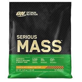 Optimum Nutrition Serious Mass Chocolate Peanut Butter 54 Servicios