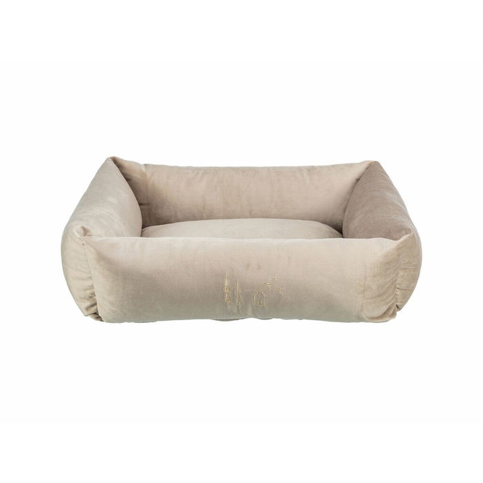 Cama para Perro Trixie Livia Beige 100 x 70 cm Cama para Perro Trixie Livia Beige 100 x 70 cm