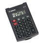 Canon Calculadora de bolsillo AS-8 (4598B001) con pantalla inclinable, 8 dígitos, raíz cuadrada, gris, batería LR54
