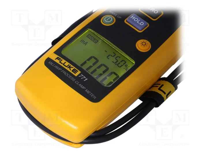 FLUKE FLK-771 Medidor de bucle de corriente de mordazas con LCD FLUKE FLK-771 Medidor de bucle de corriente de mordazas con LCD